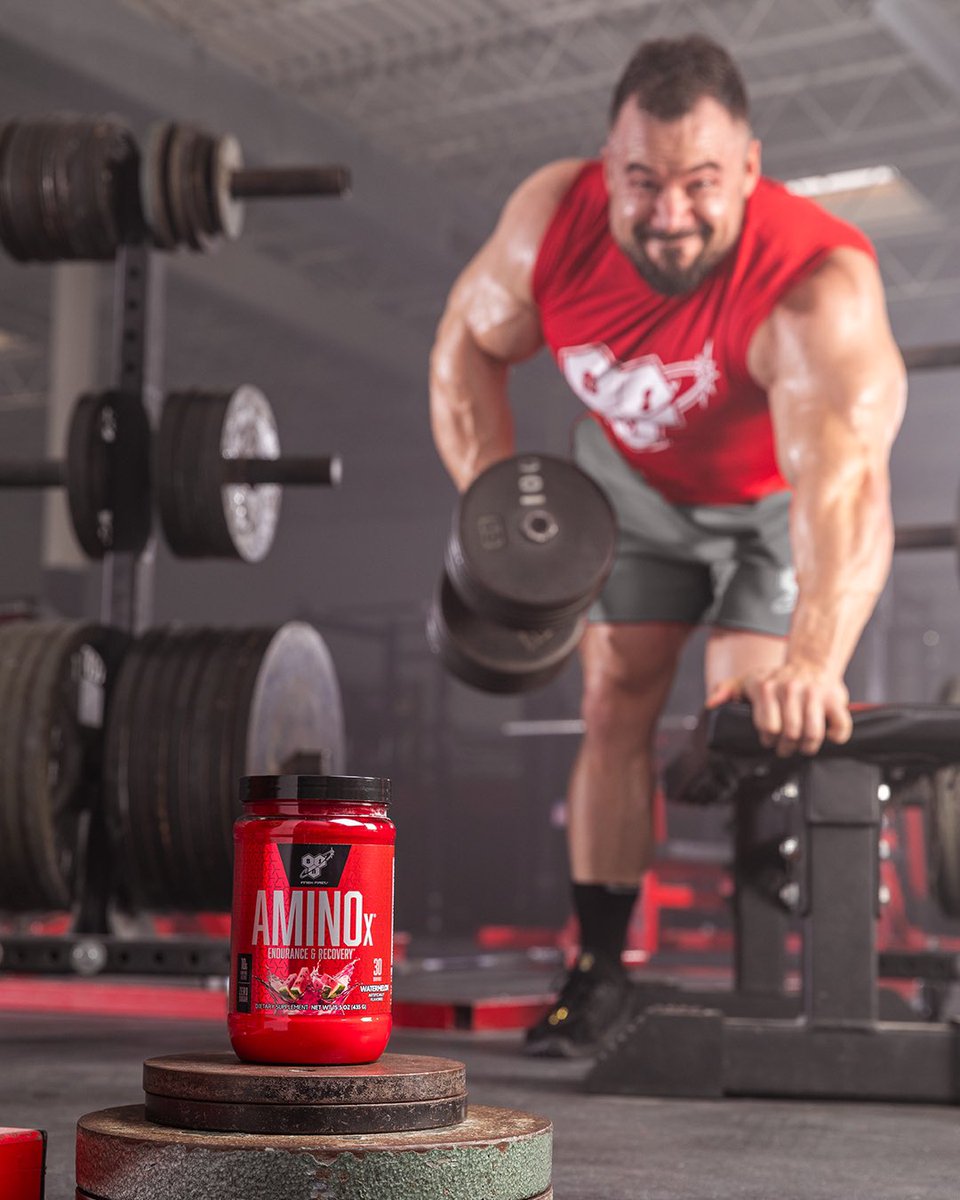 When you prioritize recovery today, you’re preparing for tomorrow’s workout. Don’t break the cycle.  @BSNSupplements #BSNSupplements #AMINOx #Recovery •