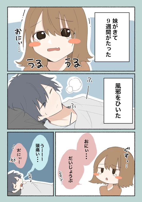 『親が再婚して急に妹ができた』1/2 