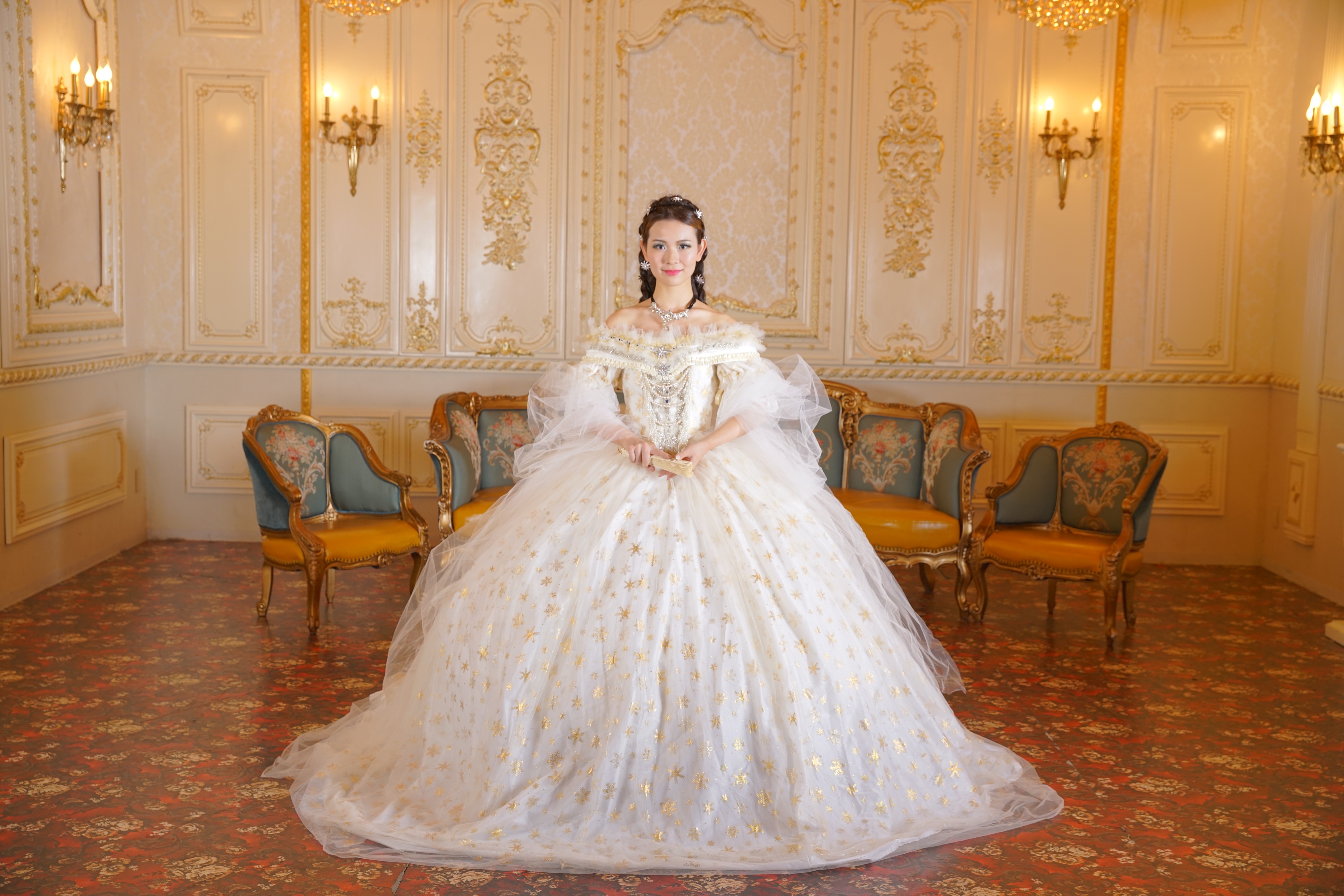 世界でひとつだけ♡ステラルー♡ドレス♡コスチューム♡ エリザベート✳︎鏡の間のドレス✳︎ステラルー♡コスチューム♡