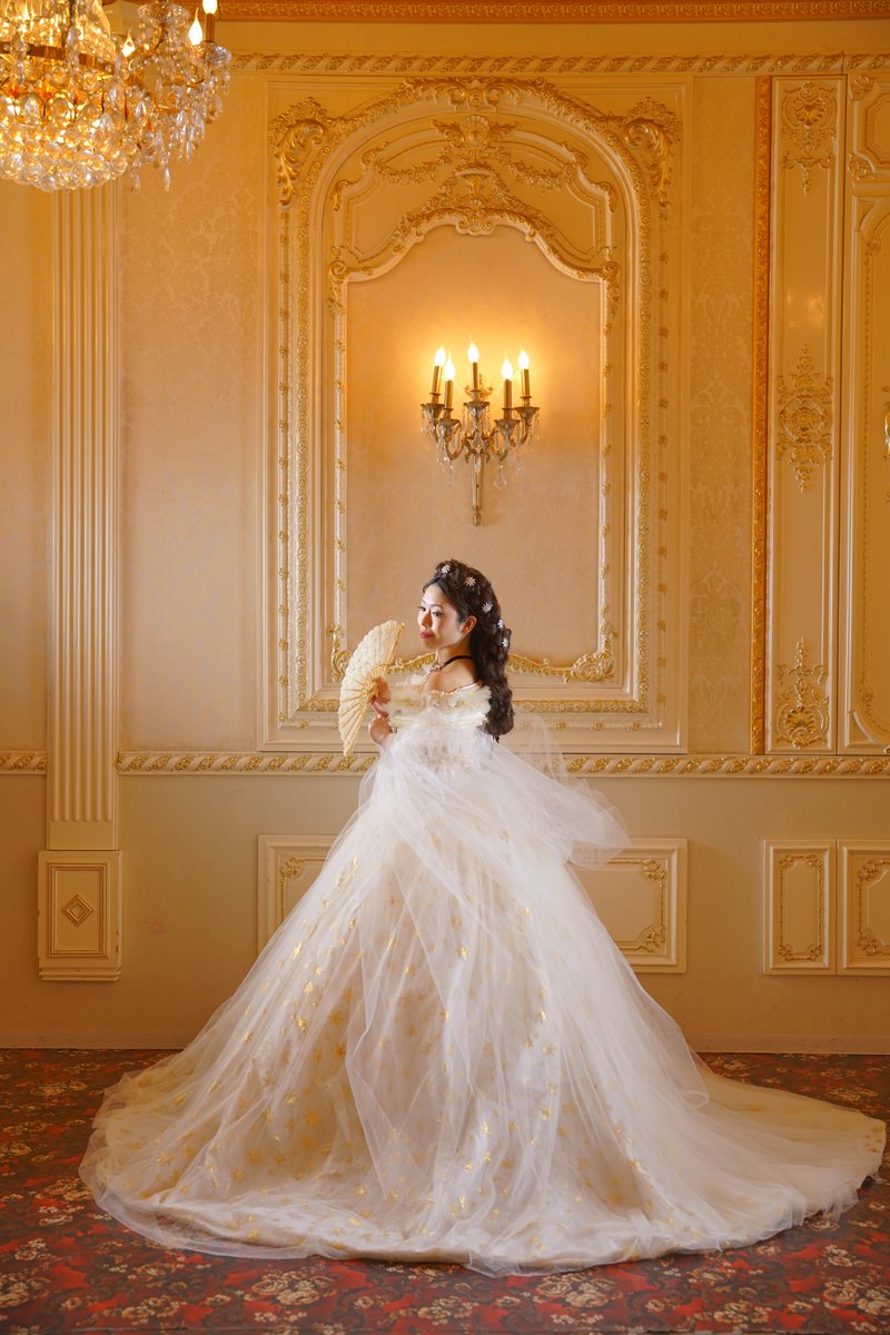 ◇エリザベート:スタードレス ミュージカルでは「鏡の間のドレス」と言