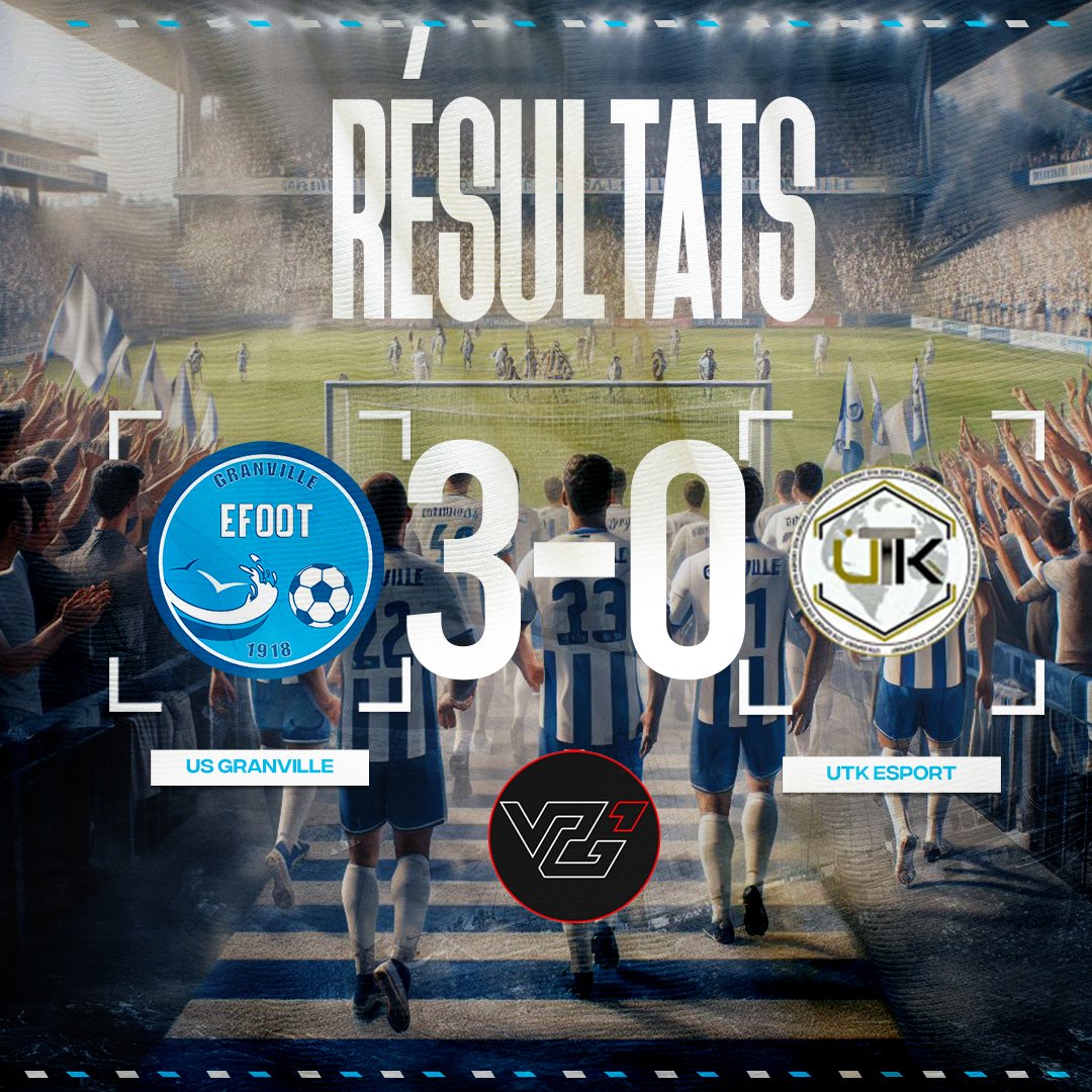 US Granville eSport (@usg_esport) on Twitter photo β½οΈ | RΓ©sultats
ποΈ | Mardi 21/05
π | <a href="/VPGEurope/">Virtual Pro Gaming | Europe</a> πͺπΊ
π | <a href="/SwissVPG/">VPG Switzerland π¨π</a> π¨π
Que des victoires, Γ§a fait du bien !π₯Ί
#AllezGranville π΅βͺοΈ β½οΈ | RΓ©sultats
ποΈ | Mardi 21/05
π | <a href="/VPGEurope/">Virtual Pro Gaming | Europe</a> πͺπΊ
π | <a href="/SwissVPG/">VPG Switzerland π¨π</a> π¨π
Que des victoires, Γ§a fait du bien !π₯Ί
#AllezGranville π΅βͺοΈ