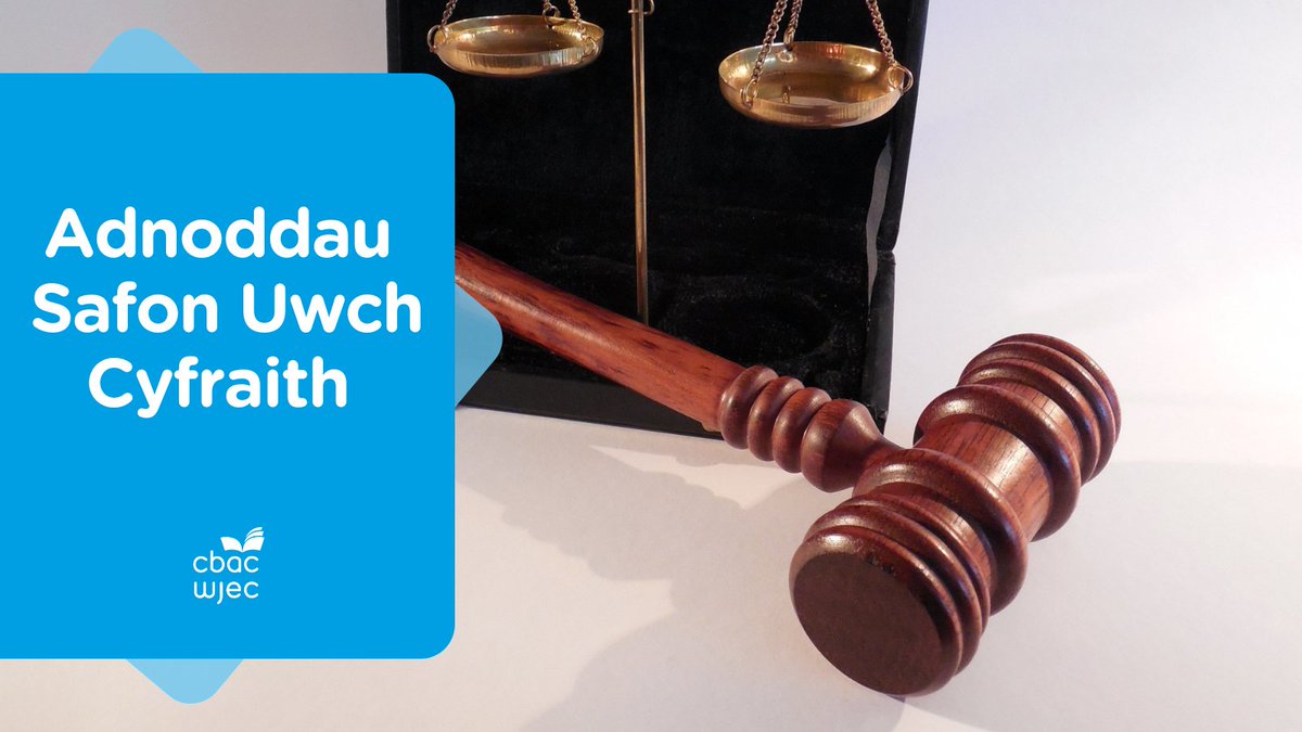 Mae'r uned ar Gyfraith Camwedd yn rhoi sylw i'r gofynion ar gyfer Uned 2 Y Gyfraith Safon Uwch CBAC. Ceir cyfres o awgrymiadau o ran gweithgareddau dysgu ac addysgu a gall athrawon addasu'r rhain i ateb eu gofynion eu hunain. resources.wjec.co.uk/Pages/Resource… #SafonUwch #Cyfraith