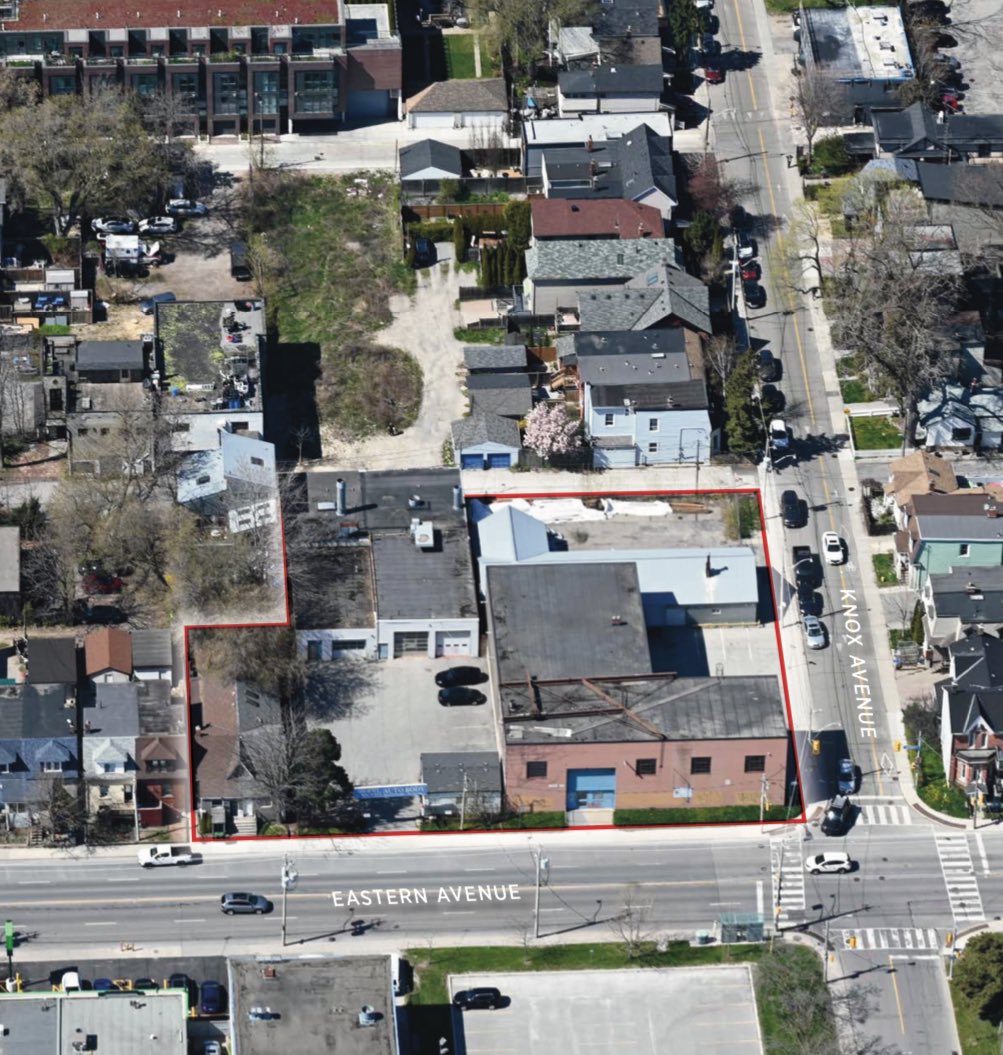 Approved development site for sale (or partnership opportunity). 

880 Eastern in Leslieville 

@tas_impact @CushWake