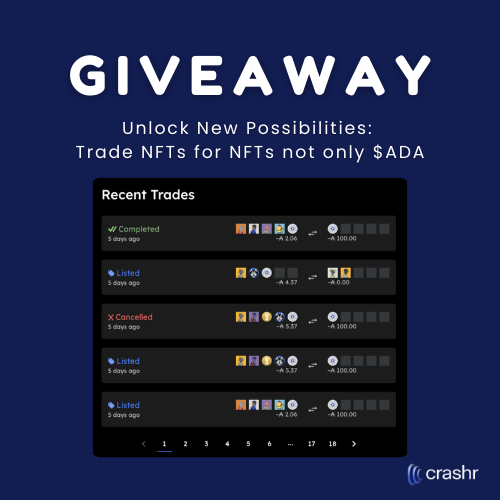 saibdev's tweet photo. Get ready for a new era of digital asset trading with @crashr_io 🚀

𝗚𝗜𝗩𝗘𝗔𝗪𝗔𝗬 𝗔𝗟𝗘𝗥𝗧!🎉

How to Enter:
👍 Like, Retweet, and Follow @crashr_io 
🔗 Sign up using your wallet address at https://t.co/EXQCtH0psO
💬 Comment your wallet address on this tweet. https://t.co/0aMzSYA2Bm