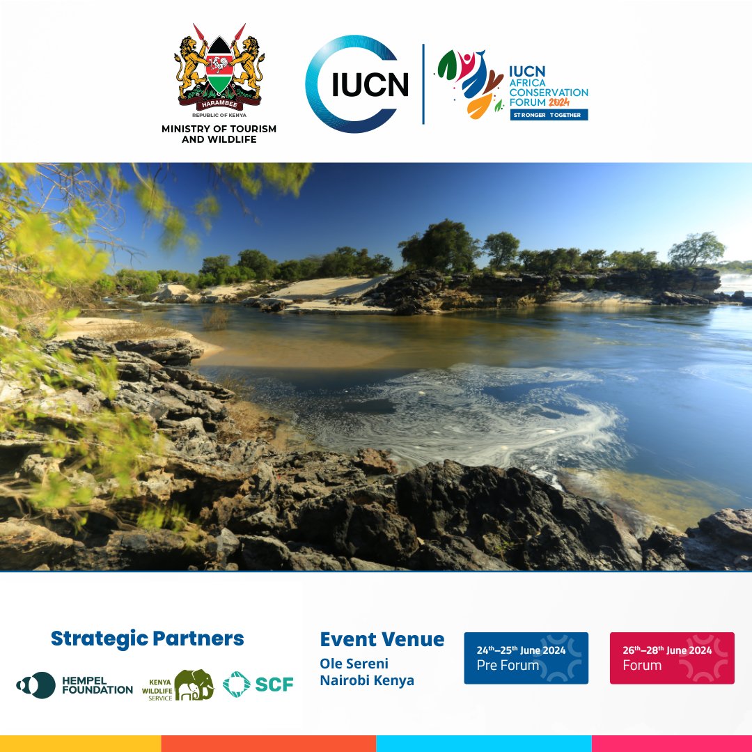 This #BiodiversityDay we are pleased to announce the Africa Conservation Forum The forum is one of the leading platforms for sharing knowledge, building partnerships, and connecting key stakeholders in nature and biodiversity conservation from various regions of Africa. #ACF24