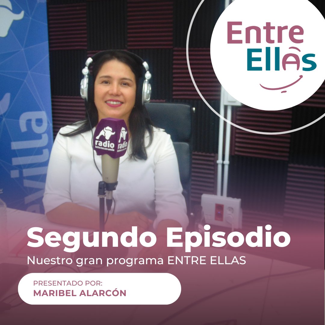 Entre Ellas, un programa de Intereconomía Sevilla, presentado por Maribel Alarcón. Con Beatriz Puig.

Producido por Aura Ponce