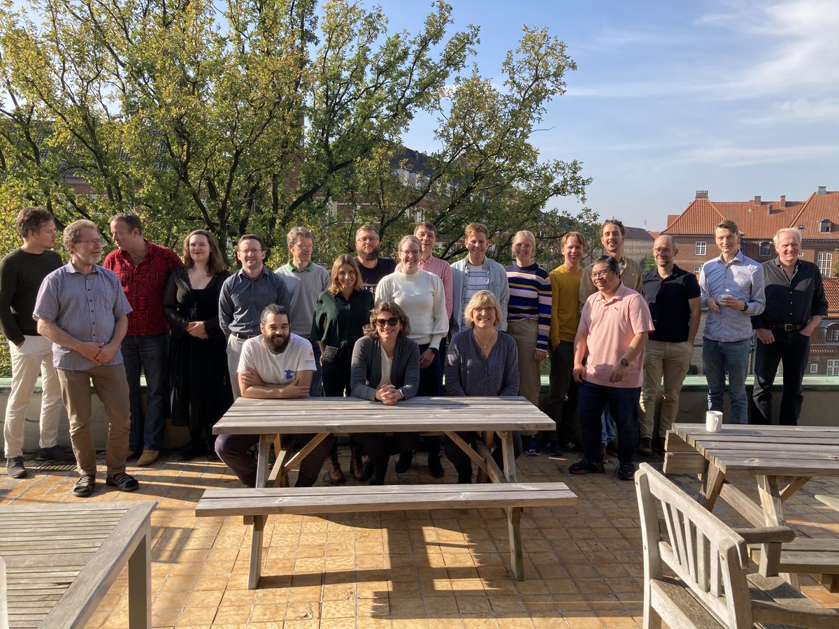 📸 Throwback to our kickoff meeting last fall in Copenhagen, where we discussed the goals, plans and ideas for this 6-year project 🎇