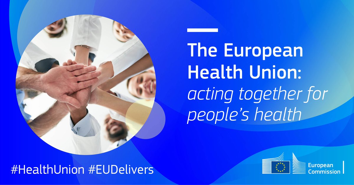 Through our #OneHealth approach, we are better prepared to tackle challenges such as #AMR & the impact of climate change on health. Our #HealthUnion is about acting together for people’s health, everywhere in the EU. 👉europa.eu/!GQDYGX #EUDelivers