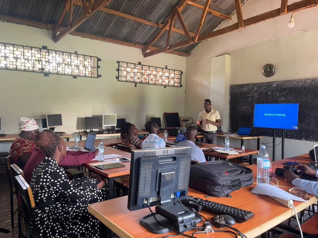 Today, the ILERA-I Team is at Lumuza High School Katende in Mpigi District, conducting the UHAI School Digital Health System User Training.