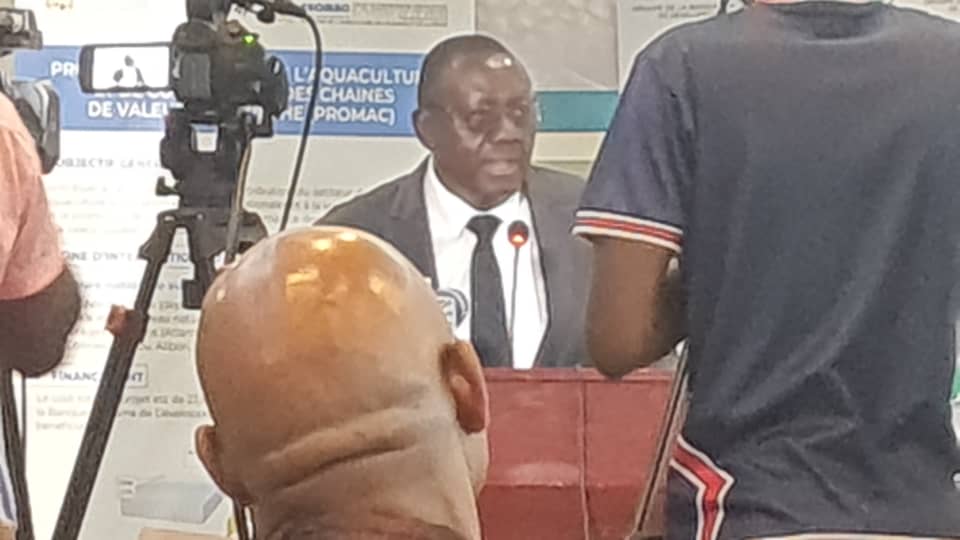 Taat_Africa's tweet image. 🌍#TAATinBenin participated in the launch of the @AfDB_Group&apos;s #PROMAC Project, which is focused on #Aquaculture and the competitiveness of #fisheries value chains. This new initiative spans 5 yrs. As part of the Project, #TAATFish, @WorldFishCenter, will concentrate on #FishSeed…