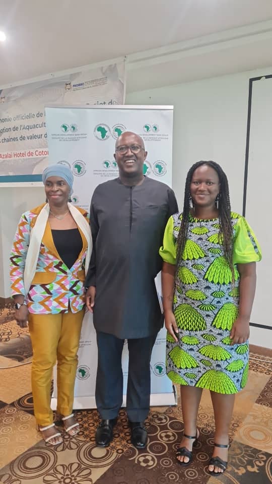 Taat_Africa's tweet image. 🌍#TAATinBenin participated in the launch of the @AfDB_Group&apos;s #PROMAC Project, which is focused on #Aquaculture and the competitiveness of #fisheries value chains. This new initiative spans 5 yrs. As part of the Project, #TAATFish, @WorldFishCenter, will concentrate on #FishSeed…