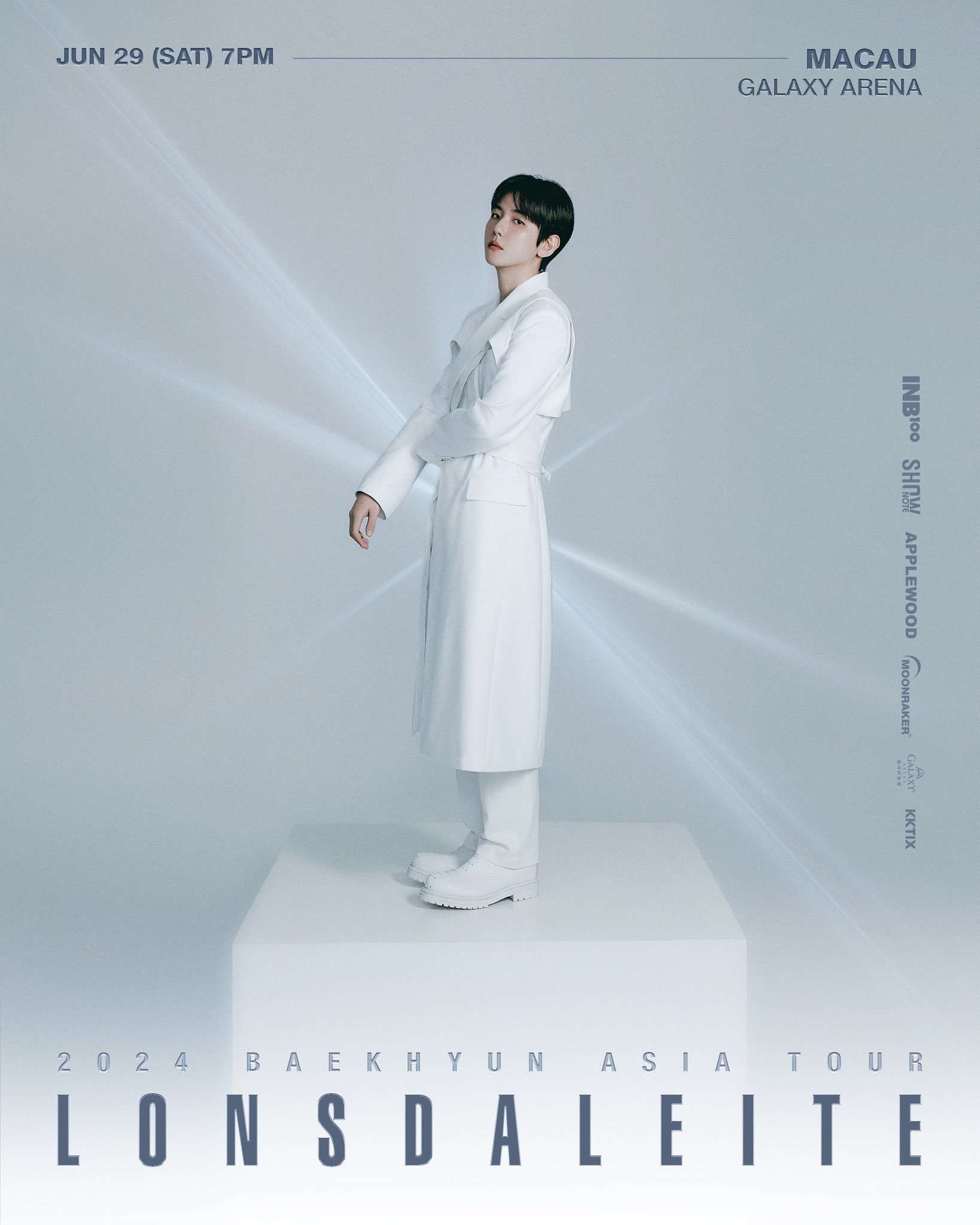【最終値下げ】EXO ベッキョン Lonsdaleite in SEOUL 2024 BAEKHYUN ASIA TOUR [Lonsdaleite] in SEOUL Blu-ray
