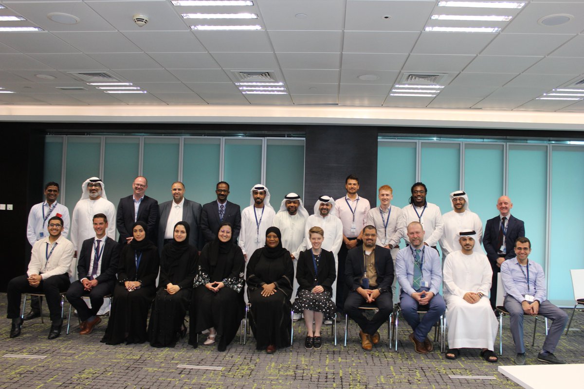 matpom45's tweet photo. We recently held a successful workshop in #AbuDhabi  as part of our ongoing project with the Environment Agency – Abu Dhabi (EAD). During the workshop, we presented on a range of topics, including local #airquality, #meteorological modeling, and #regional air quality modelling. https://t.co/vTT5hvhH8j