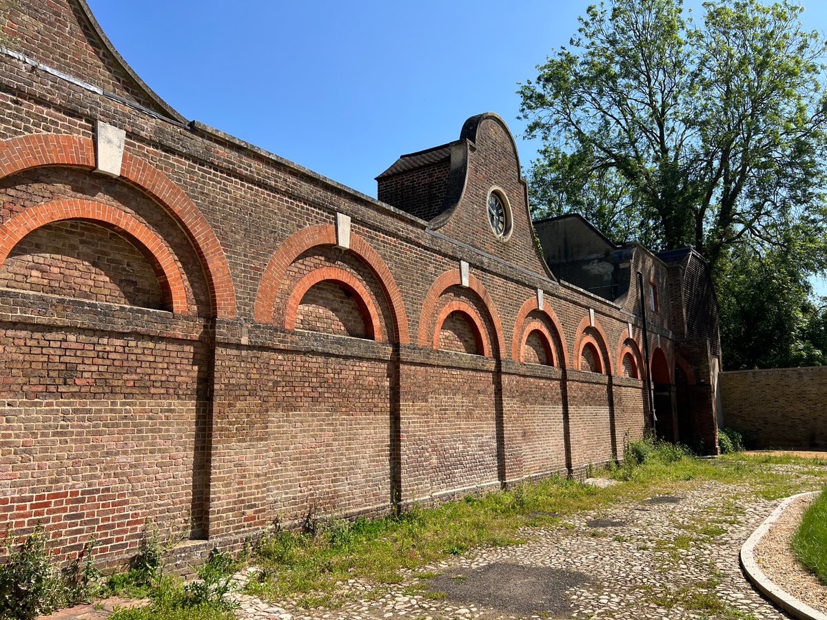 #virtualtour of the Crane Valley: The Stables, a Grade II listed building at Cranford Park @hillingdon, May 2024. This structure dates from the early 18th century. @LondonNPC @CranfordPark @HistoricEngland @LondonHistorian @history_london @habsandheritage @FriendsRivCrane