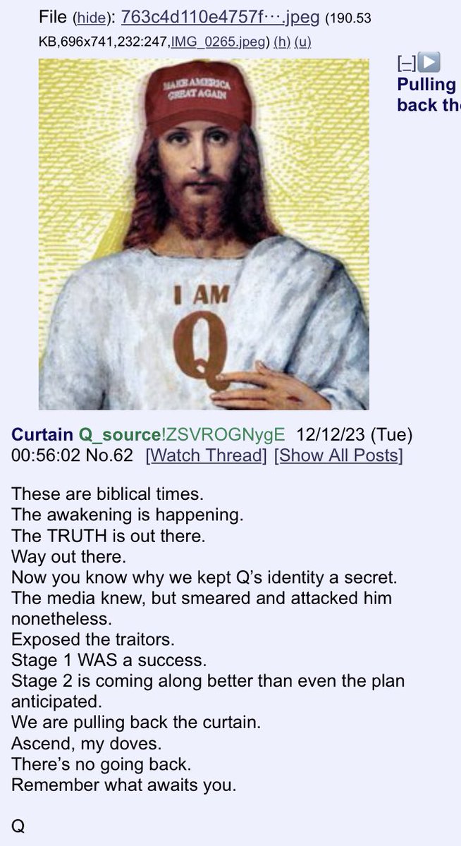 GiffShop3's tweet image. @realJ35U5CHR1ST🥳
#nicehat