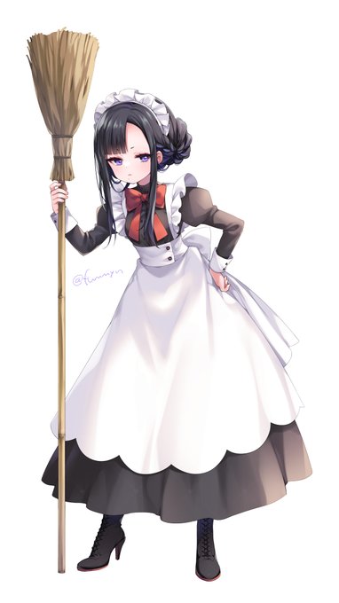 メイドなウンファさん 