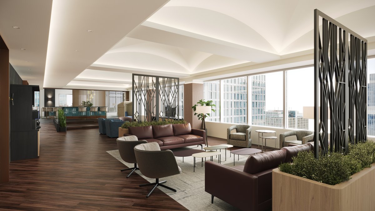 PIXREADY1's tweet image. PIXREADY partnered with a top US design firm to reimagine the PNC Center&apos;s interior! Our 3D visualizations enhanced the brand visibility and visitor experience. 

🔗 More on our website: pixready.com/portfolio/rene…

#PIXREADY #OfficeInterior #3DVisualization