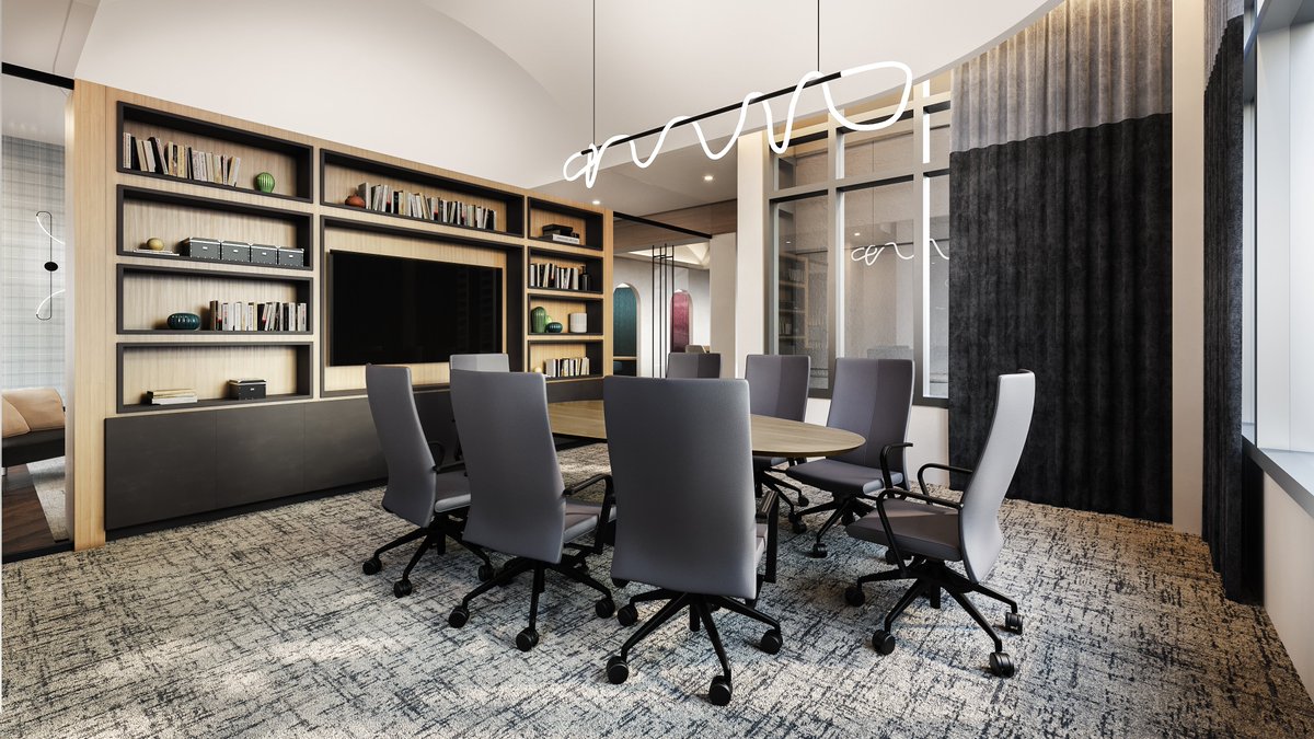 PIXREADY1's tweet image. PIXREADY partnered with a top US design firm to reimagine the PNC Center&apos;s interior! Our 3D visualizations enhanced the brand visibility and visitor experience. 

🔗 More on our website: pixready.com/portfolio/rene…

#PIXREADY #OfficeInterior #3DVisualization