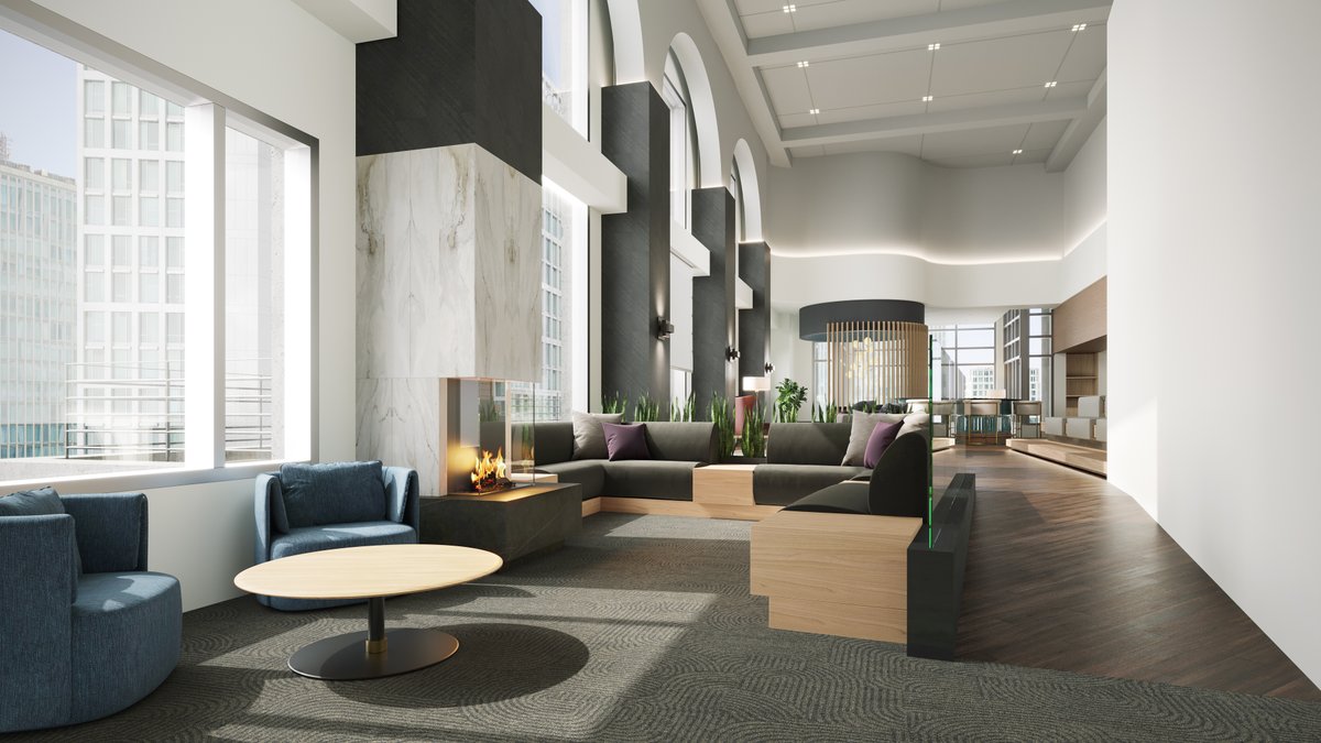 PIXREADY1's tweet image. PIXREADY partnered with a top US design firm to reimagine the PNC Center&apos;s interior! Our 3D visualizations enhanced the brand visibility and visitor experience. 

🔗 More on our website: pixready.com/portfolio/rene…

#PIXREADY #OfficeInterior #3DVisualization