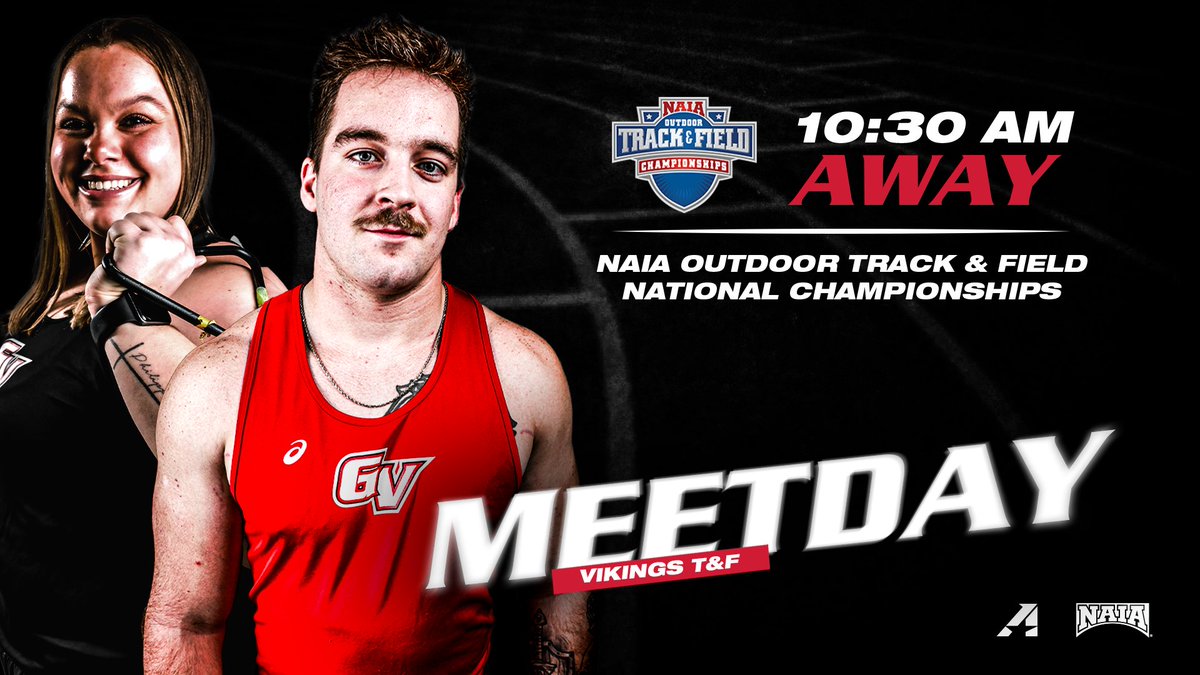 Viking Athletics (@vikingathletics) on Twitter photo T&F | #MEETDAY | <a href="/GrandViewTFXC/">Grand View T&F/XC</a>
π: 2024 Outdoor National Championship
π: Marion, IN
β°: 10:30 AM
π
: ow.ly/XACp50RPjEf
π: ow.ly/Pl7v50RPjuW
πΉ: ow.ly/W0gy50RPjuX
ποΈ: ow.ly/zQWg50RPjEe
#Voyage2Viktory T&F | #MEETDAY | <a href="/GrandViewTFXC/">Grand View T&F/XC</a>
π: 2024 Outdoor National Championship
π: Marion, IN
β°: 10:30 AM
π
: ow.ly/XACp50RPjEf
π: ow.ly/Pl7v50RPjuW
πΉ: ow.ly/W0gy50RPjuX
ποΈ: ow.ly/zQWg50RPjEe
#Voyage2Viktory