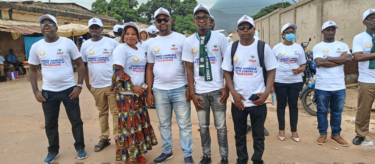 amadougueye299's tweet photo. 🌍🦟 Les Jeunes #ALMAGuinée ont été invités par le #PNLPGuinée pour célébrer la #JMP le 08 Mai à Kindia. Elle a été remplie d'activités engageantes de Marathon🏃♂️, de sensibilisation par la musique, le sketch et le théâtre 🎭🎶 et dépistage et distribution de médicaments 💊#ZeroPa https://t.co/eRMmjRhbN9