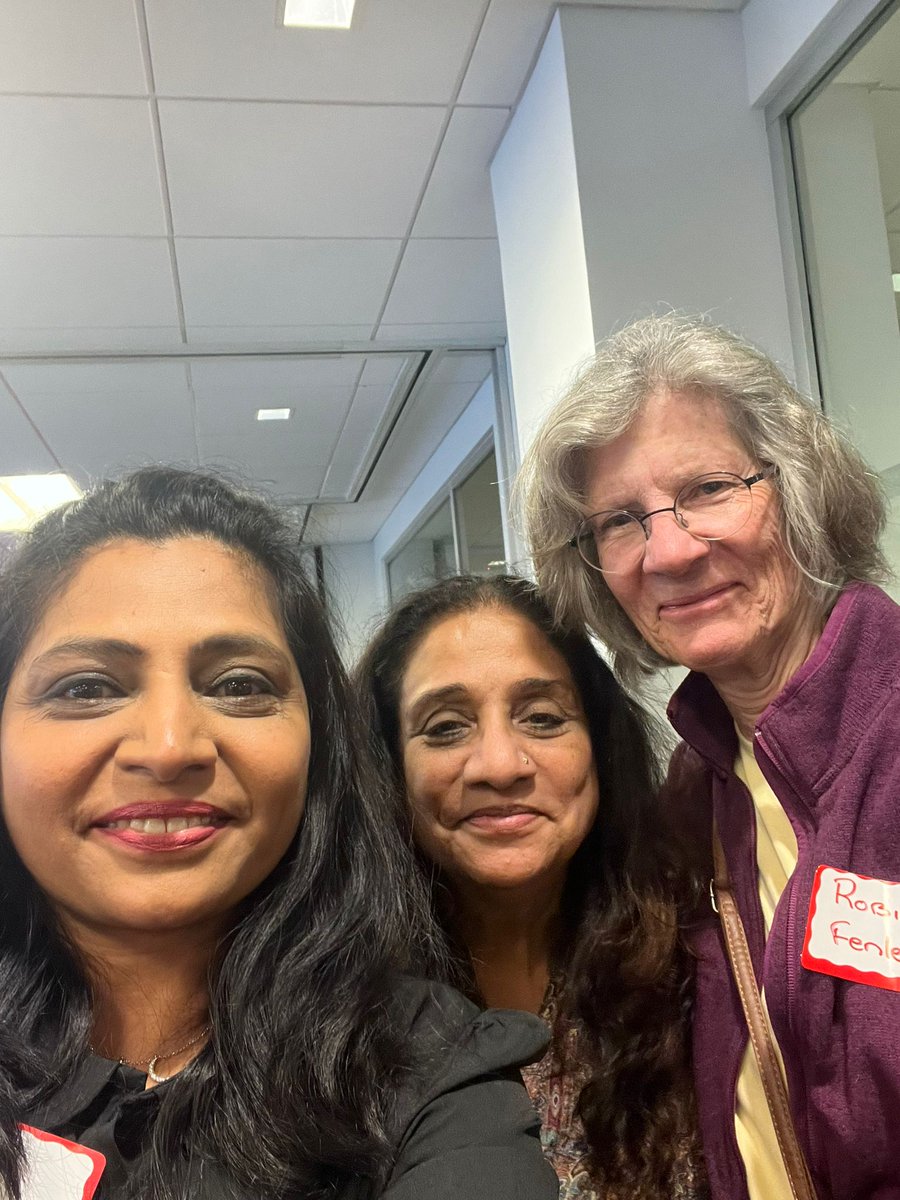 silverinnings's tweet photo. With Robin Fenley, from Fordham Univ at 14th Open-ended Working Group on Ageing General Assembly at @UN
Silver Innings team @HIRAMEHTA3 &amp; Ramaa Subramaniam

#StopTalkingStartDrafting   
#AgeWithRights #SilverInnings #OWEG14

@GAROP_Sec @IE_OlderPersons https://t.co/nZS4Qtlpg1