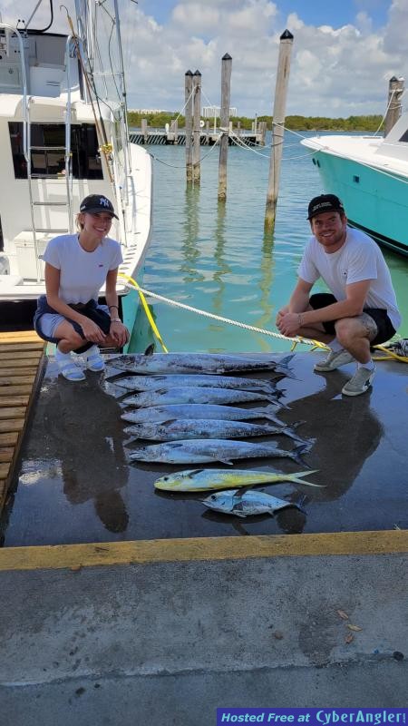CyberAngler's tweet image. #Fishing #FishingReport #MiamiBeach #Haulover #Florida Capt. Ralph Mayans: Springtime Fishing in Miami Beach cyberangler.com/fishing-report…