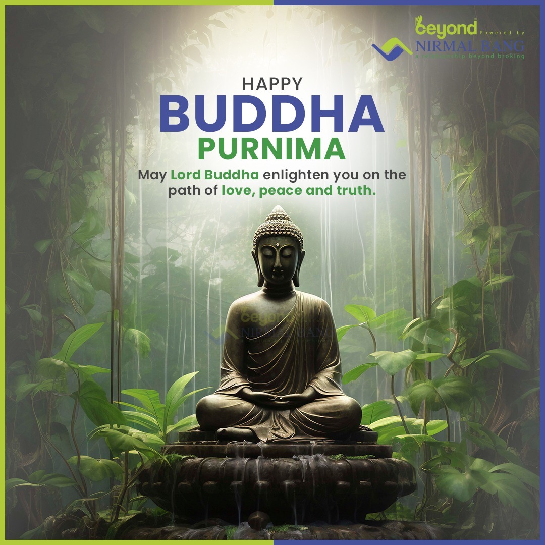 Let Buddha's teachings emphasize the importance of balance, mindfulness, and detachment - values that resonate deeply with achieving financial well-being.💫

Happy Buddha Purnima 🙏

#NirmalBang #BuddhaPurnima #Buddha #Gautambuddha