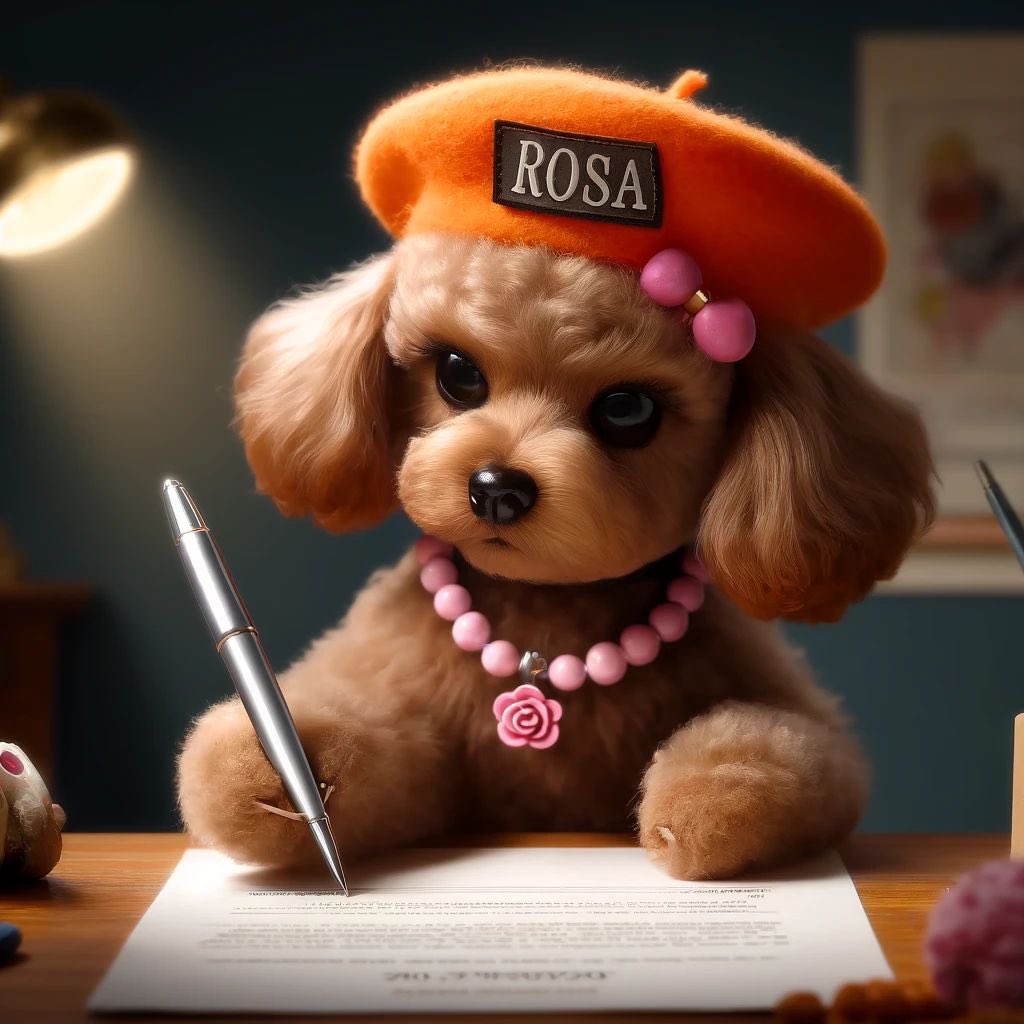 I’m signing some documents 🖋️🧐