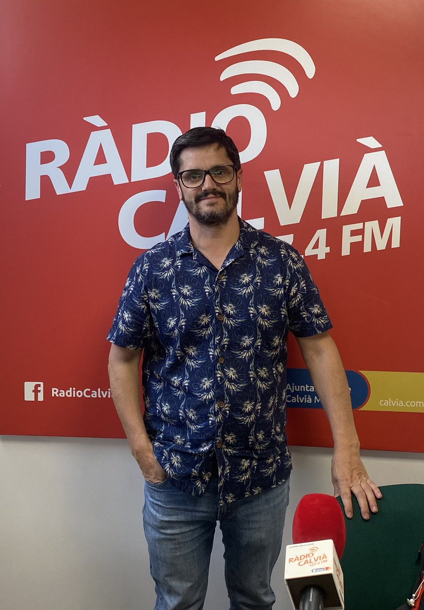 RadioCalvia's tweet photo. #Arqueología

🗣 David Javaloyas nos cuenta las novedades del Parque Arqueológico de @parcsamorisca en un mes repleto de actividades para todos los públicos

🎧 https://t.co/7WBAJ97sGQ https://t.co/9L71Nc0Uf8