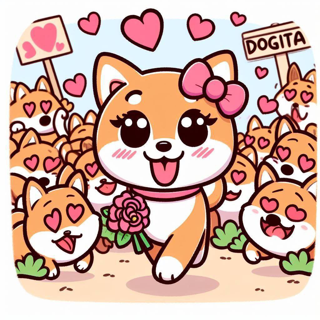 missdogita's tweet photo. 🔥 6000 holders strong and counting! We’re grateful for each and every one of you. The journey is just beginning! #DOGITA $DOGA #DogitaArmy https://t.co/NS8NxcRXiw