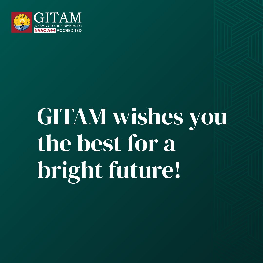 Congrats to our MBA grads placed at @bira91 ! 🎉 GITAM fosters an #entrepreneurialspirit, aligning education with industry needs.
At #GITAMSchoolofBusiness, we create #changemakers ready for real-world challenges. 
Apply now for a better future: apply.gitam.edu