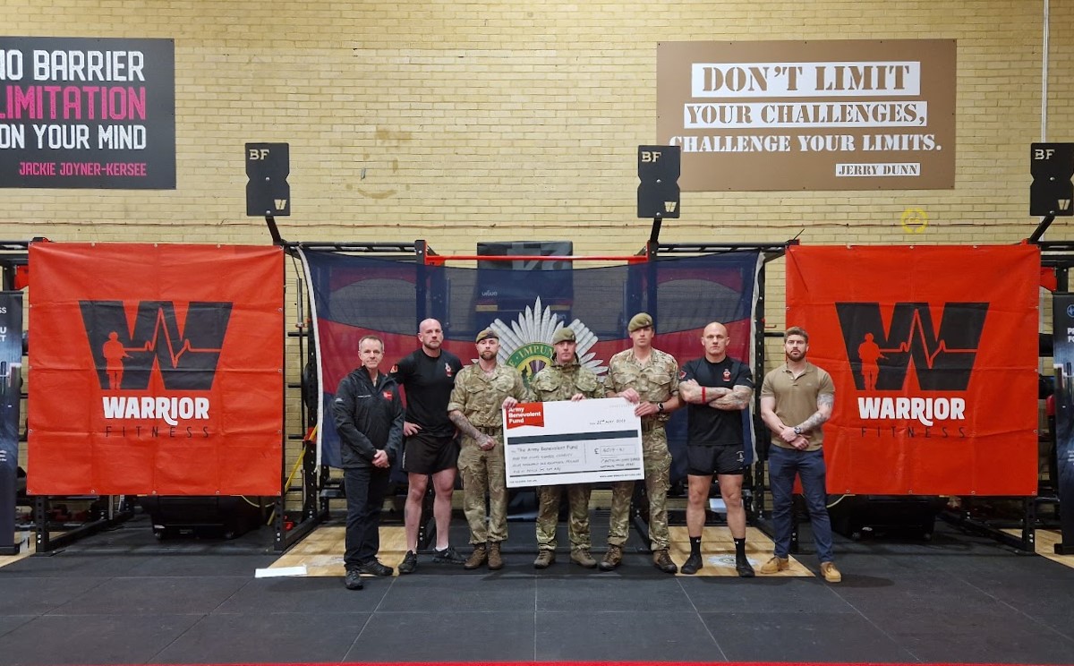 Great to catch up with the team from @scots_guards who completed the National Three Peaks Challenge, raising over £4k for @ArmyBenFund and @scots_guards Charity. 🙏

Monumental effort from a group of absolutely fantastic soldiers. @BritishArmy #NemoMeImpuneLacessit