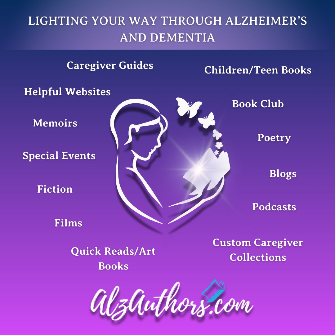 AlzAuthors provides hundreds of quality resources created from personal experience to offer support and help you understand life and caregiving with #Alzheimers and #dementia. You are not alone! #AlzAuthors alzauthors.com