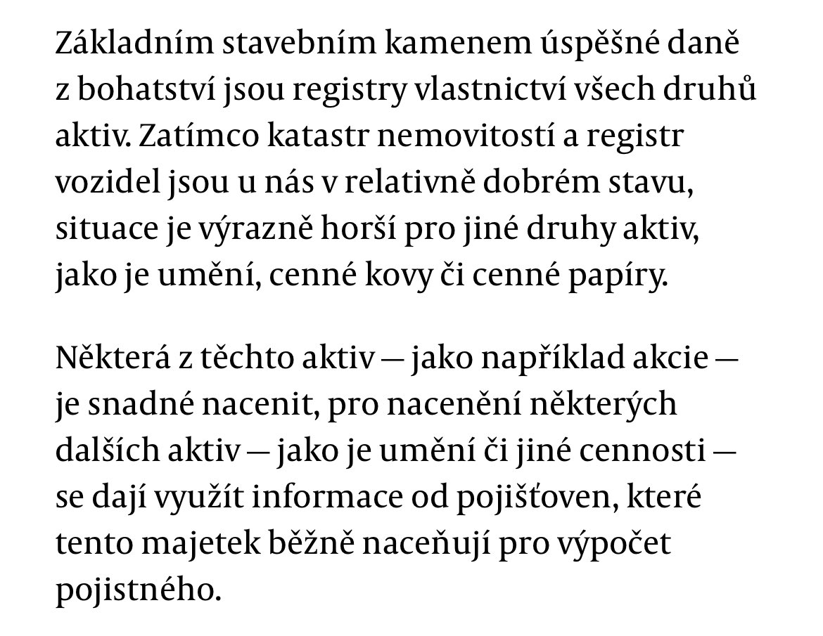 Zelení opět chtějí někomu sahat na majetek. Proto aby mohli zdanit 4200 nejbohatších osob v republice, potřebují státní registry vašeho hmotného i nehmotného cenného majetku - umění, cenných kovů, luxusního zboží, akcií. To bude nádherný svět, až budete muset nákupy pěkně hlásit!