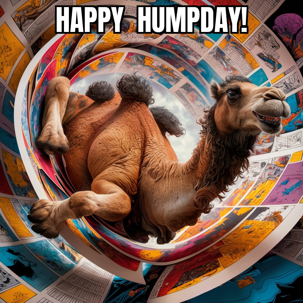 #GoodMorning and Happy #HumpdayWednesday! The midweek signals the slide to the weekend. Lets get into it and have a great day!