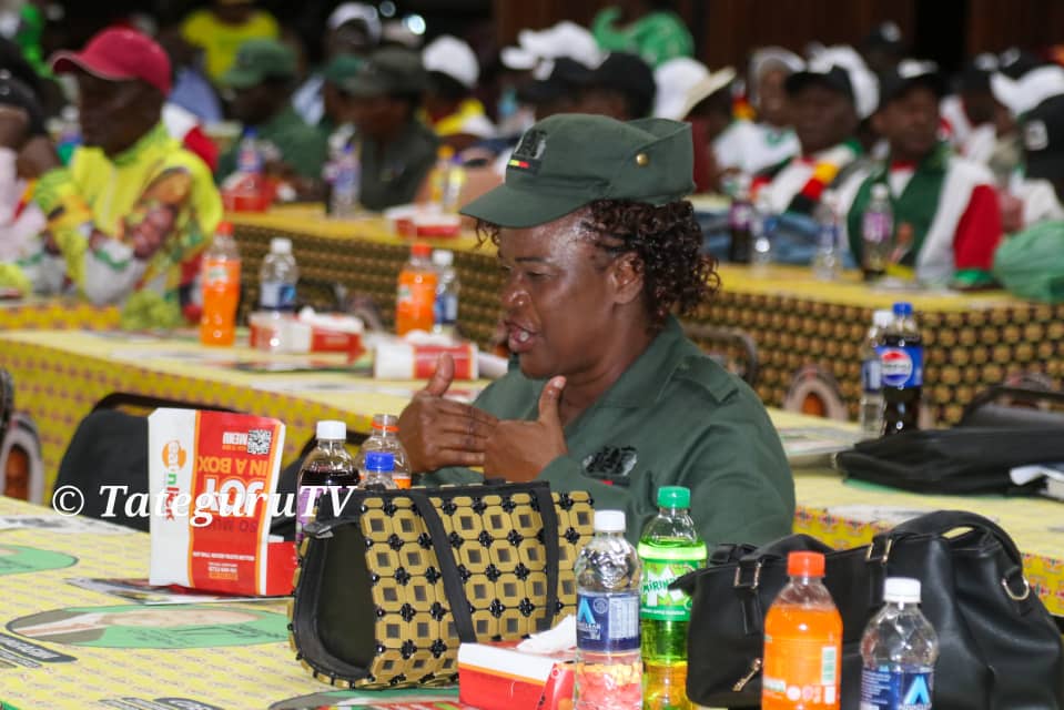 GondaiMutongi's tweet photo. Scenes at the War Veterans League First National Assembly
#Magamba
#ZANUPF
#WarVeteransLeague https://t.co/F6jNy5PoQt