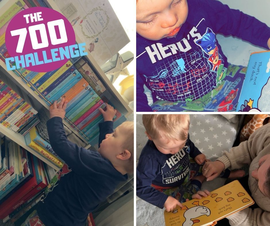 What a page-turning fundraiser! 📖 Little Leo and his mum, Chelsea, have set themselves the challenge of turning the pages of 700 books in June for The 700 Challenge. 📰 Read the full story: buff.ly/49EYMAV 🏆 Sign up to your own 700 Challenge: buff.ly/3UZOOWO