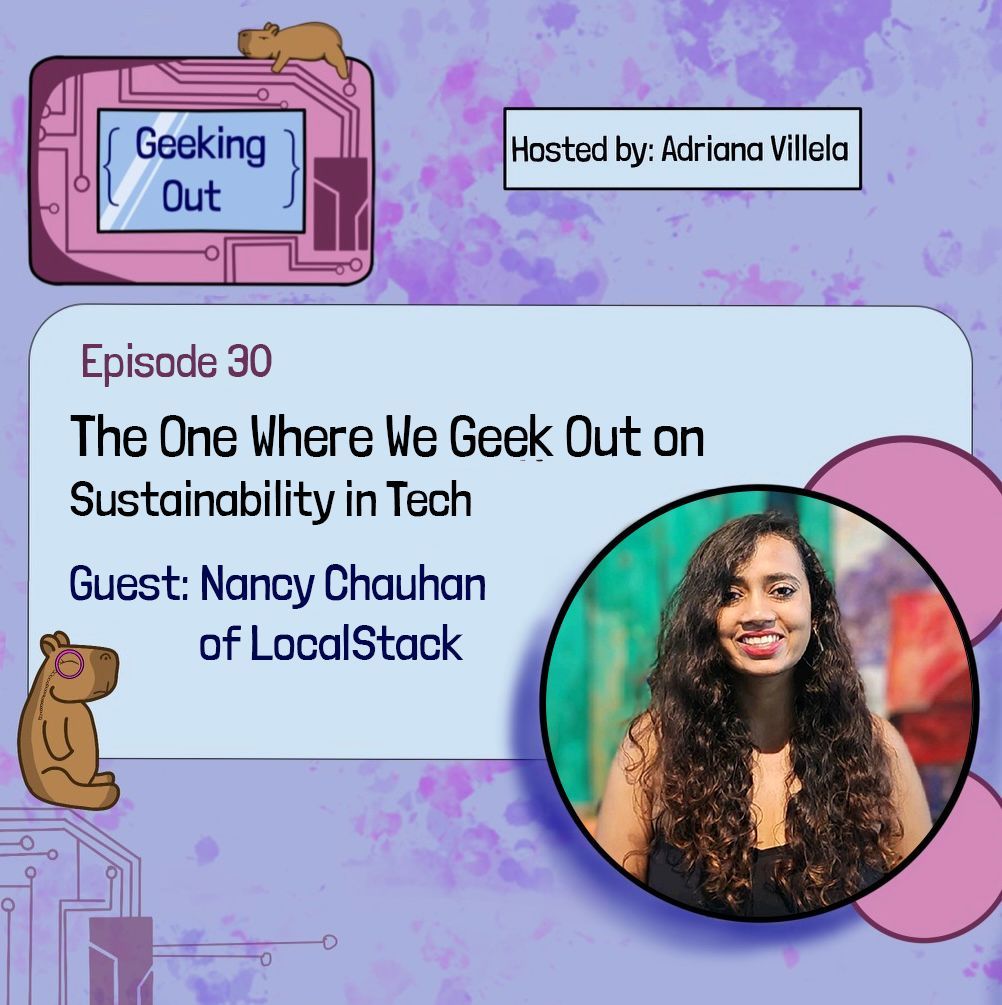 I met @_nancychauhan at @kubecon_ last March and she is doing SUCH amazing work! @CNCFAmbassadors, founder of @SheCloudNative, member of TAG Environmental  Sustainability. 💪 Geek out with me to learn more! 👇

🎧: buff.ly/3wpFRgg
📺: buff.ly/4bDuArv