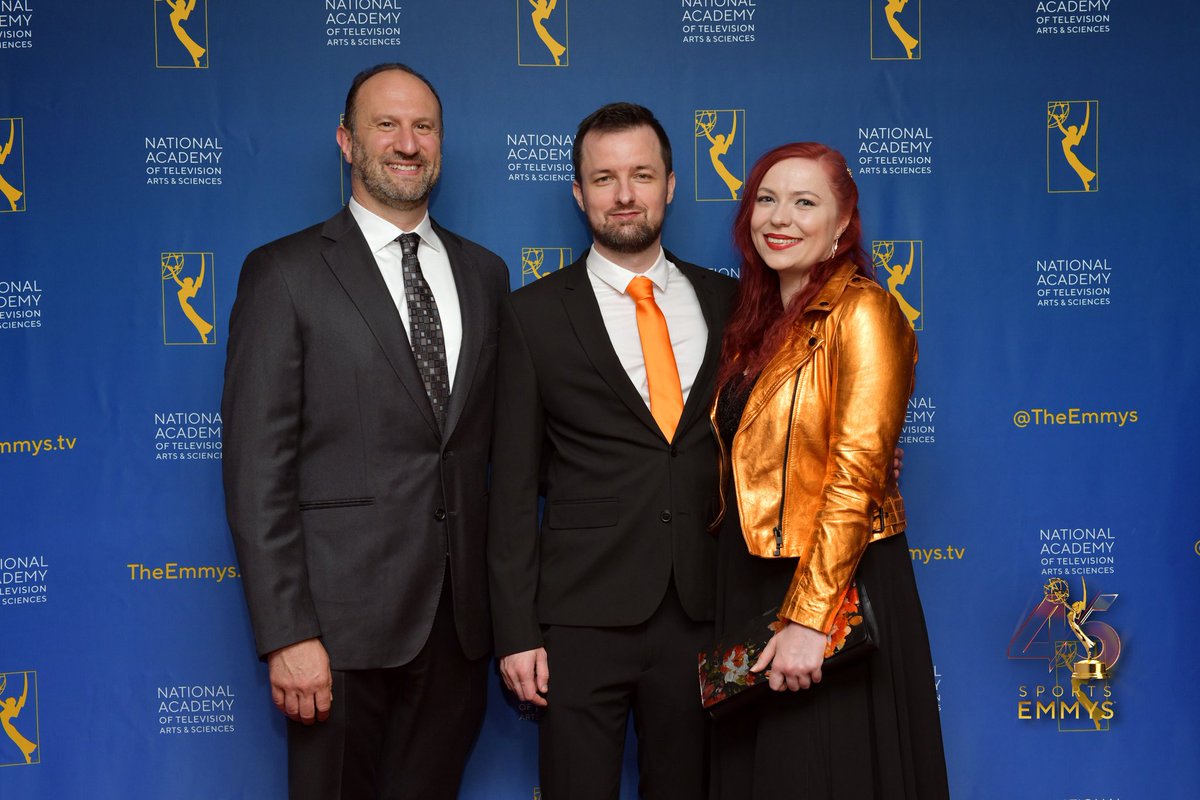 Tom-Eric (@dgn_cs) on Twitter photo Was an honour to represent our <a href="/ESLCS/">ESL Counter-Strike</a> team at the <a href="/sportsemmys/">Sports Emmys</a> this year.
We're getting closer to taking one home. I can feel it. Was an honour to represent our <a href="/ESLCS/">ESL Counter-Strike</a> team at the <a href="/sportsemmys/">Sports Emmys</a> this year.
We're getting closer to taking one home. I can feel it.