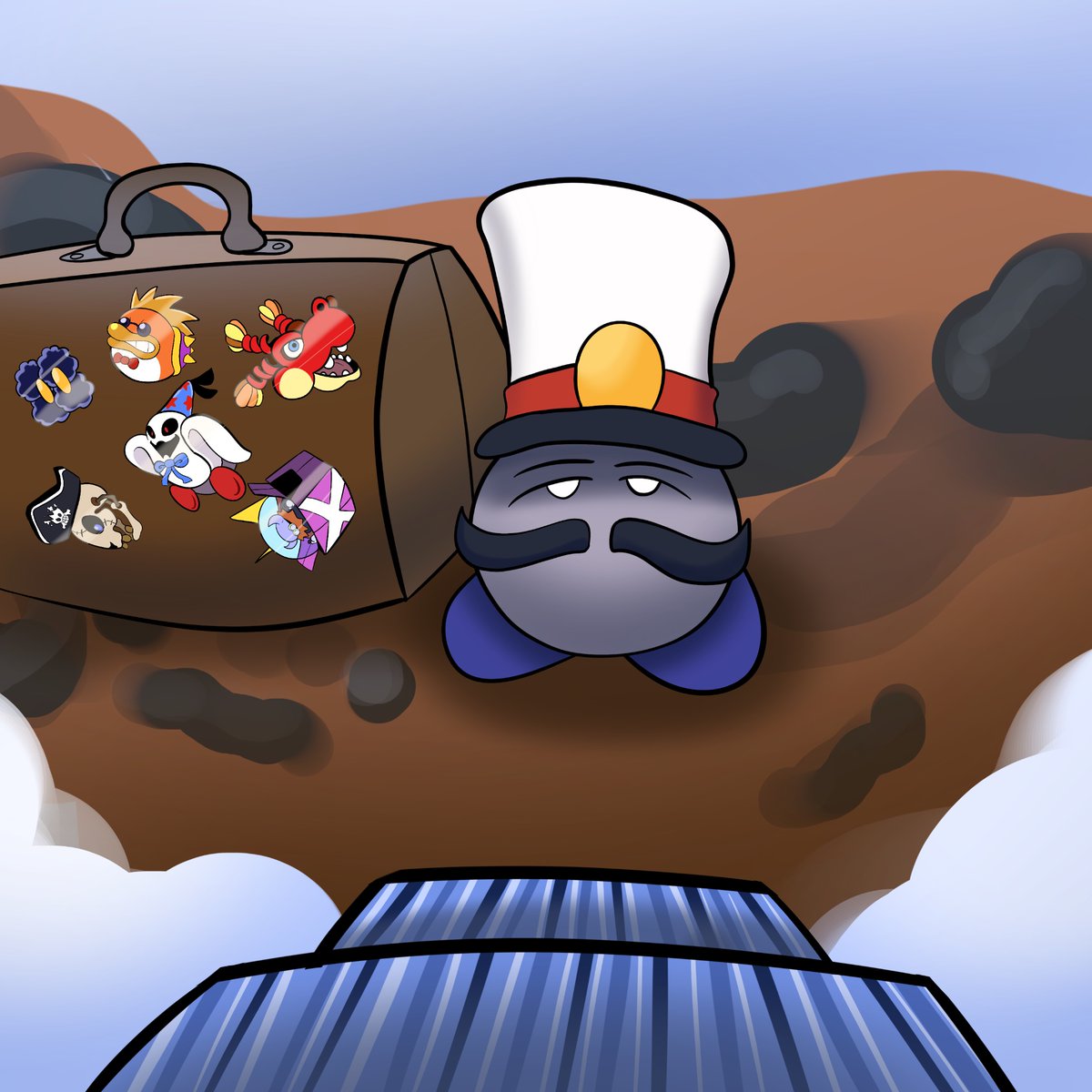 SamLinstrom's tweet photo. Now he’s home

#ttyd #papermario #thousandyeardoor https://t.co/4L1waxFnIv