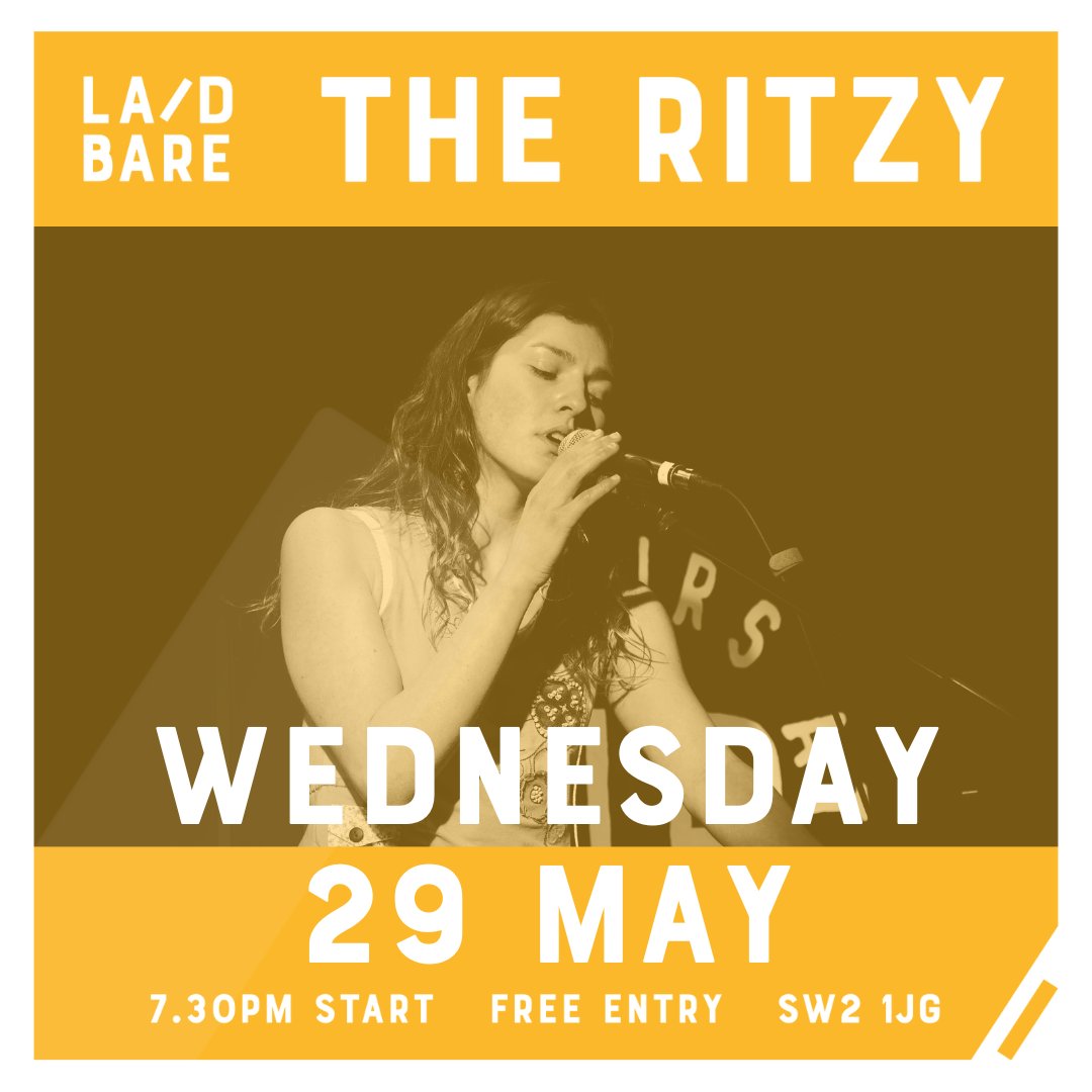 🎤 Laid Bare 🎤

📆: Wednesday 29th May
🕰: 19:30-23:30
🎟: Free

Next Wednesday, <a href="/laidbaremusic/">Laid Bare</a> are back with us for another line up of talented, independent artists hosted by Sansha ✨⁠