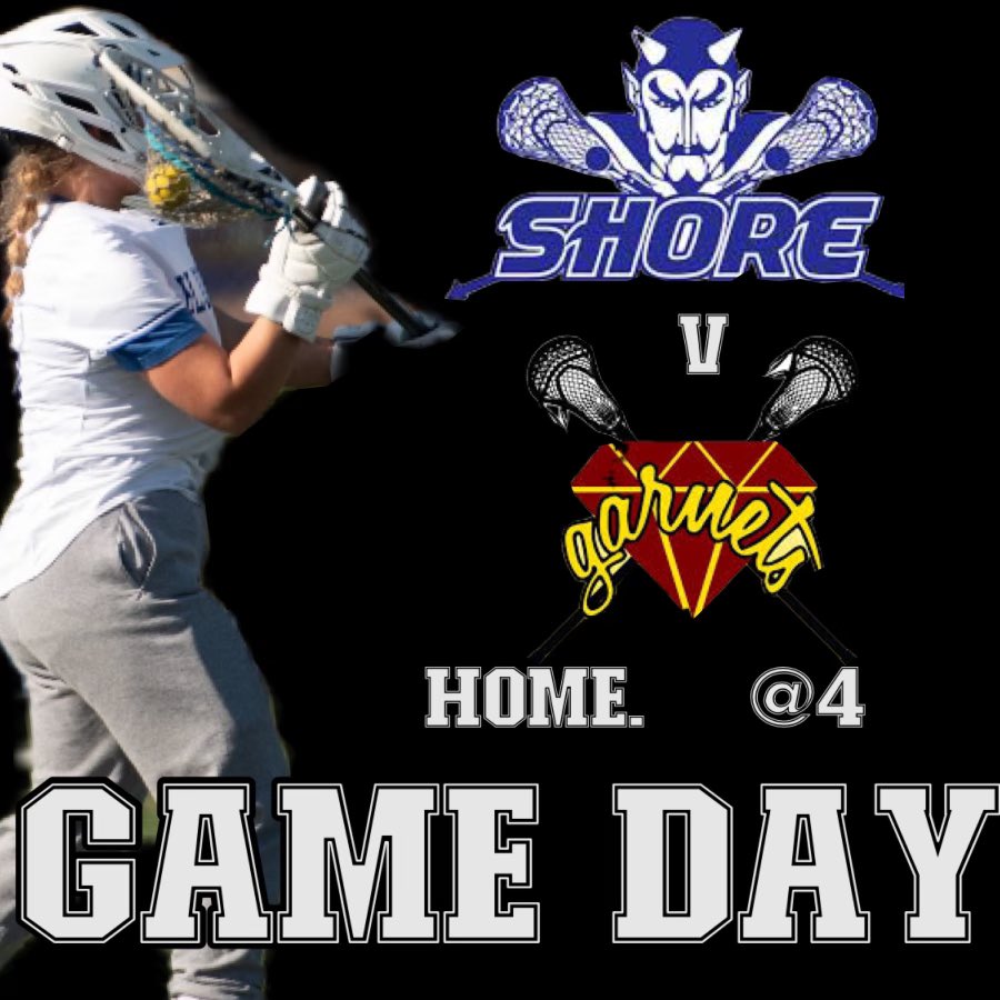State Playoffs get underway today as we host the #13 Garnets from Haddon Heights.  Come out and support, Let’s Go SHORE!!! 🥍💙🥍 #BleedBlue #ShorePride @ShoreAthletics @ShoreRegional @TheLinkNews