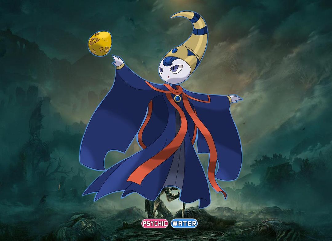 VideoArtGame's tweet photo. Elden Ring x Pokémon

Artist: golden_demise https://t.co/oAyF3Bpr5a