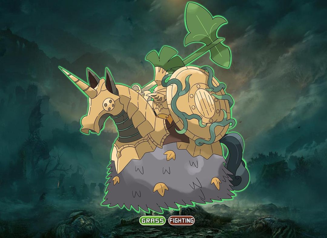 Elden Ring x Pokémon

Artist: golden_demise