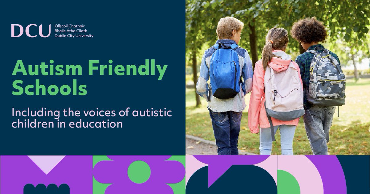 Sinéad McNally (@drsineadmcnally) on Twitter photo We are currently seeking input from the wider school community in Ireland on #inclusive #education for #autistic pupils.
Please consider taking part, if your school was selected. Your input would be much appreciated!
<a href="/IrishResearch/">We are now Research Ireland</a> <a href="/DCU_IoE/">DCU Institute of Education</a> <a href="/sweenema/">Professor Mary Rose Sweeney</a> <a href="/AsIAmIreland/">AsIAm</a> We are currently seeking input from the wider school community in Ireland on #inclusive #education for #autistic pupils.
Please consider taking part, if your school was selected. Your input would be much appreciated!
<a href="/IrishResearch/">We are now Research Ireland</a> <a href="/DCU_IoE/">DCU Institute of Education</a> <a href="/sweenema/">Professor Mary Rose Sweeney</a> <a href="/AsIAmIreland/">AsIAm</a>