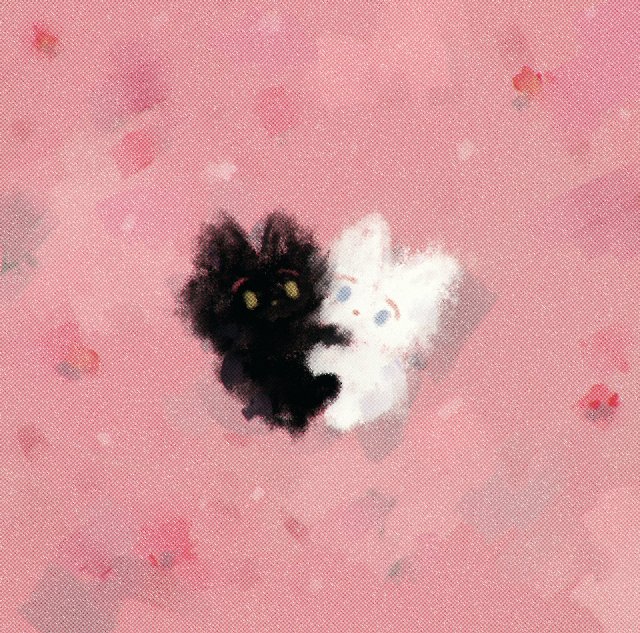 「黒猫 白い猫」のTwitter画像/イラスト(新着)