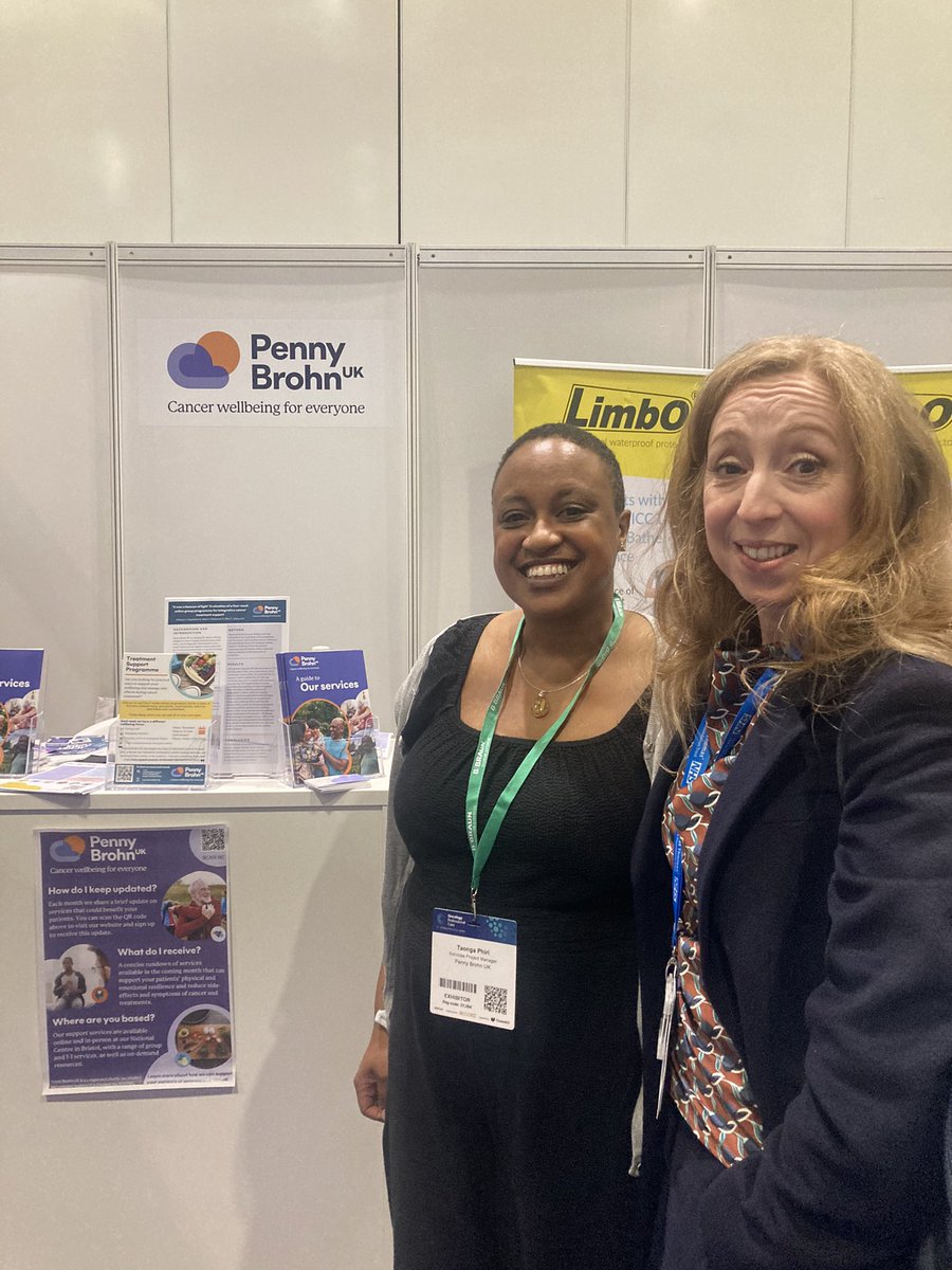 Enjoyed listening to the amazing professionals <a href="/PennyBrohnUK/">Penny Brohn UK</a> talking about their fantastic free treatment support programme at #OPC24 . Take a look and tell your patients pennybrohn.org.uk/our-approach/s…