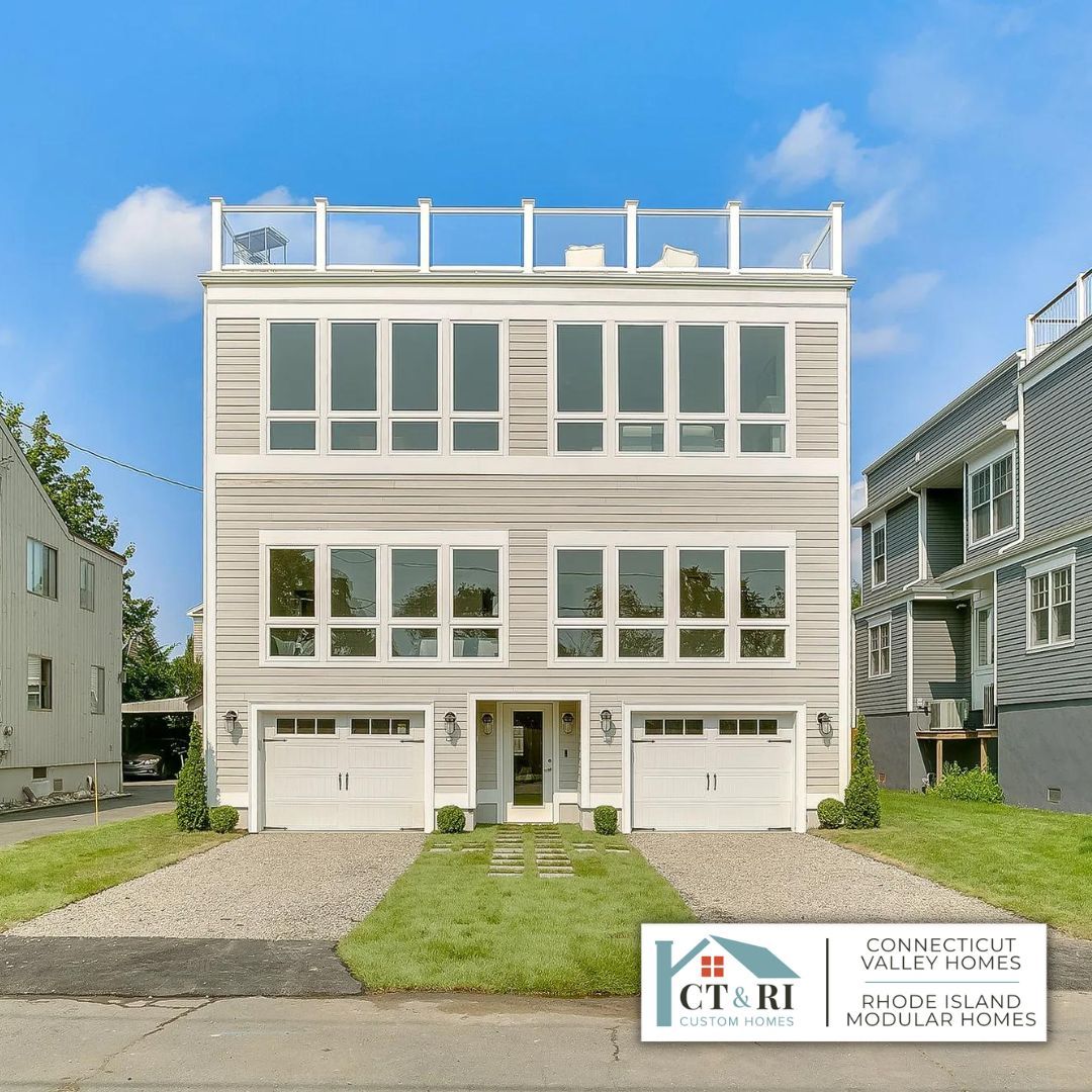 CTValleyHomes's tweet image. We design and build award-winning homes daily for clients who have never built one. Our process is organized, easy, and satisfying, whether this is your first home or one of many. rimodularhomes.com 

#CustomModular #CT #RI
