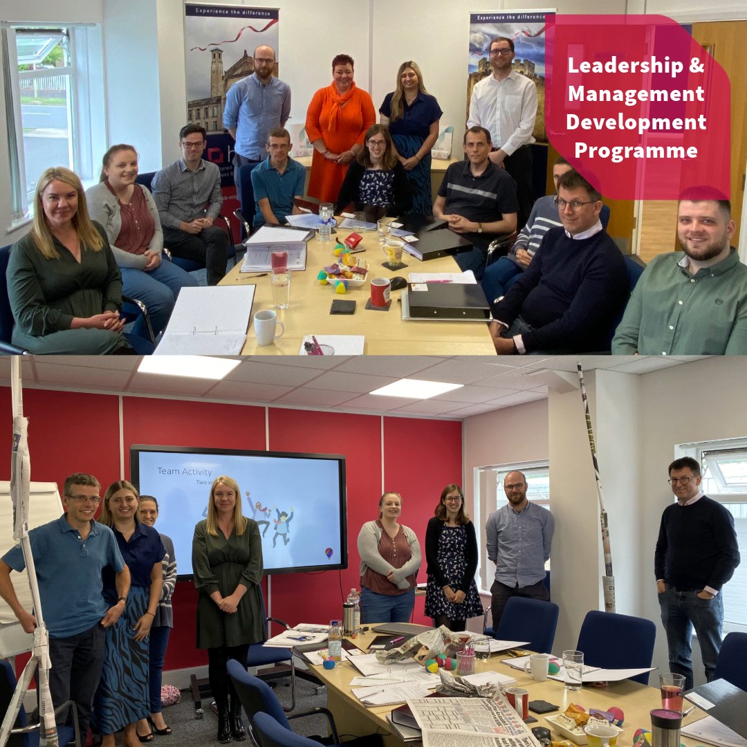 This week Angie, from @evolution4biz delivered a Leadership &amp; Management Development Programme for our leaders of the future. A massive thank you to Angie for coming in and for such a superb workshop!

#teambuilding #leadership #businessgrowth